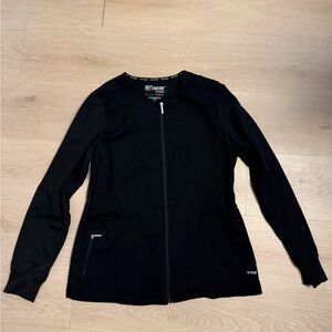 Grey’s Anatomy Black Scrub Jacket - Small